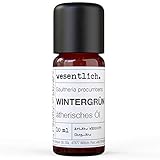 Wintergrünöl - reines ätherisches Öl von wesentlich. - 100% naturrein aus...