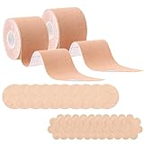 GIHENHAO 2 Pack Boob Tape and 10 Paare Nipple Cover Set,Brustlifting Tape Big...