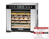 ROMMELSBACHER Dörrautomat DA 650, Dörrfläche 0,5 m², inkl. 7...