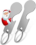 Payivsve Metall-Einkaufswagenchip | Multifunktionaler Flaschenöffner...