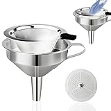 Lackfilter Siebe Resin Filter Farbsieb Trichter Edelstahl Harzfilter Ständer...