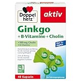 Doppelherz Ginkgo + B-Vitamine + Cholin - Mit Pantothensäure als Beitrag zur...