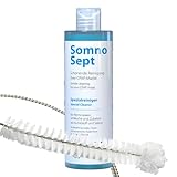 SomnoSept CPAP-Reinigungspaket – 1x CPAP-Reiniger SomnoSept 400 ml UND 1x...