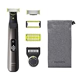 Philips OneBlade Pro 360 Face & Body - Elektrischer Bartschneider, Rasierer und...