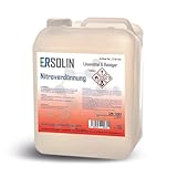 Nitroverdünnung 5L Verdünnung Lackverdünner Waschverdünnung auch in 1L 3L...