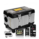 8KW 12V&24V&110-240V Dieselheizung, Diesel-Luftheizung All-in-One mit...