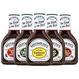 SWEET BABY RAY'S® | BBQ Saucen - 5er MIX (5 x 425ml) Original amerikanische...