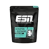 ESN Ultrapure L-Glutamine Powder, 500 g Pulver, geprüfte Qualität - made in...