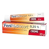 FeniHydrocort Creme 0,25%, Hydrocortison 2,5 mg/g, 3-fach wirksam bei...