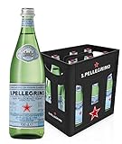 Sanpellegrino Mineralwasser Medium Natürlich und feinperlig aus den...