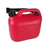 Dunlop Automotive All Ride 871125200936 Kanister mit Wasserhahn Rot Weich 5L 300...