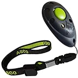 ASCO Premium Clicker, Hunde und Katzen Klicker für professionelles...