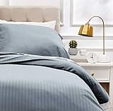 AmazonBasics Deluxe Microfiber Duvet Cover Set with pillow case(s) –...