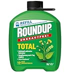 Roundup Unkrautfrei TOTAL, 5 Liter Nachfüller, Unkrautvernichter, zur...