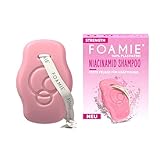 Foamie Festes Shampoo STRENGTH mit Niacinamid, Shampoo Volumen für Feines &...