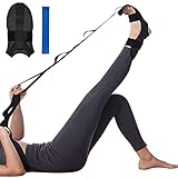 Flintronic Yoga Stretching Strap, Stretching Band mit 7 Schleifen, Yoga Stretch...