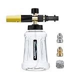 Verbesserte Schaumlanze Schaumkanone für Kärcher K-Serie K2 K3 K4 K5 K6 K7...
