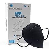 25 st. FFP2 Maske CE Zertifizierter Schutz | 5 Lagen, Hohe Filtration,...