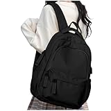 Rucksack Damen Schulmädchen,Casual Travel Daypack,14-Zoll-Laptop-Rucksack für...
