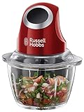 Russell Hobbs Zerkleinerer elektrisch Mini [Glasbehälter inkl....