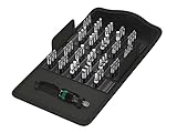 Wera Schlitz, Sechskant, PHILLIPS®, POZIDRIV, TORX® Schraubendreher-Bitsatz,...