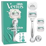 Gillette Venus Pro ComfortGlide Sensitive Damenrasierer mit einem Hauch von Aloe...