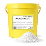 Magnesium Flakes 7kg aus dem Toten Meer – 100 % naturreines Badesalz, ideal...