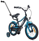 sun baby Jungenfahrrad 14 Zoll Jungen Kinderfahrrad Tracker Bike Leicht...