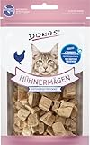 DOKAS Gefriergetrocknete Innereien - Getreidefreies Premium Leckerli für Katzen...