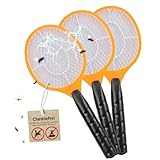 H+H TS 103 elektrische Fliegenklatsche 3 Stück | Insektenklatsche Elektrisch |...