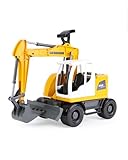Lena Worxx Schaufelbagger Liebherr A918 Compact Litronic 48 cm, Bagger Spielzeug...