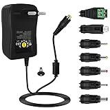 Universal Netzteil 3-12v, aifulo 40W Universal AC DC Adapter Steckernetzteil mit...