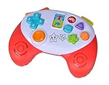 Simba 104010017 - ABC Game Controller, Babyspielzeug, Tiergeräusche, Melodien,...