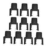 SEWOART 10stücke Regenrinne Fürs Auto Fensterhalteklammern Autozubehör...
