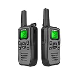 Walkie Talkie Professional für Erwachsene, Walky Talky Outdoor Ausrüstung...