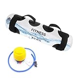 CheurYae Adjustable Weightlifting Water Bag, 20kg Aqua Fitness Ball/Tasche...