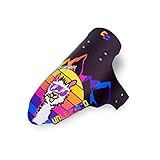unleazhed M01 |Mountainbike Mudguard| MTB Schutzblech | Fahrrad Schutzblech |...