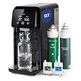 HO3 Home One Auftisch Osmoseanlage für Trinkwasser mit 4 Temperaturstufen (RT,...