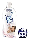 Vernel Hautsensitiv Weichspüler (68 Waschladungen), Wäscheduft für sensible &...