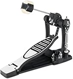 XDrum Fußmaschine Pro, Doppel (Doppelkettenzug, 4 Side Beater, Fußstopper,...
