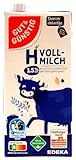 Gut & Günstig Flüssigkeit H-Milch 3.5 Prozent, 12er Pack (12 x 1 l), Karton