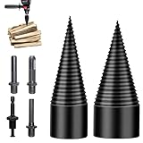 Forbabe Holzspalter Bohrer Set 42mm + 32mm für Splitter Holzspalter mit...