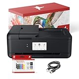 realink Bundle TS9550a Drucker (A3 mit Scanner und Kopierer) mit 10 XXL...