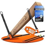 MukkiStange, Klimmzugstange Decke: abnehmbar, höhen-verstellbar, griffig,...