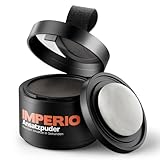 IMPERIO Pulver Ansatzpuder - Haar Concealer zur Haarverdichtung für Frauen und...