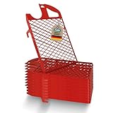 10x mako Abstreifgitter easyCLEAN 27 x 30 cm – Farbabstreifgitter aus...