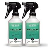 bio-chem Kunststoffreiniger 2X 500 ml, PVC-Reiniger, Rauchgeruch-Entferner,...