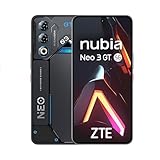 ZTE Nubia Neo 3 GT 5G Gaming Smartphone mit IA, 12GB+256GB, Seitenauslöser,...