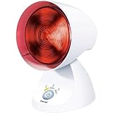 Beurer IL 35 Infrarotlampe, wohltuendes und wärmendes Infrarotlicht mit...