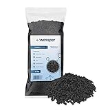 Wessper 1 Liter Aktivkohle Pellets 3 mm mit Hoher Adsorptionsfähigkeit | Kohle...